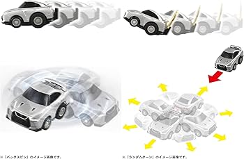 Amazon.co.jp: 【2点セット】チョロQ e-01 日産 NISSAN GT-R